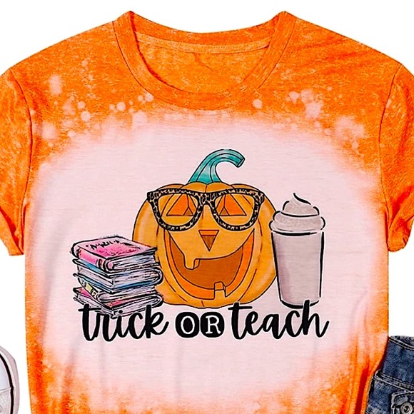 Tops - Trick or Teach 🎃 Halloween Fall shirt